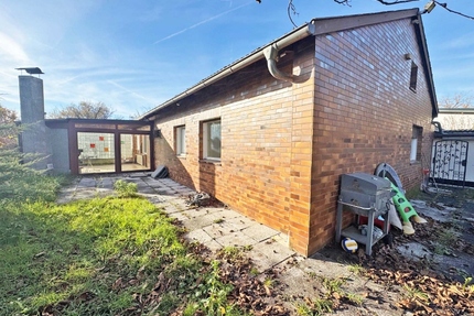 Heller Bungalow mit Wintergarten auf weitläufigem Grundstück - Berlin Neukölln