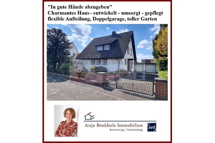 In gute Hände abzugeben - Einfamilienhaus mit Einlieger - provisionsfrei für Käufer - Gütersloh