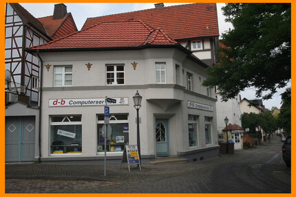 Laden mit Büroräumen über 2 Etagen (EG + OG) zu vermieten - Bad Wildungen
