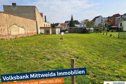 Bauträgerfrei! Exklusives Baugrundstück für Wohnbebauung! - Penig