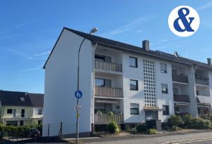 Gut angebundene 3-Zimmer Wohnung mit Balkon & großer Garage in Sankt Augustin