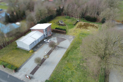 Gewerbefläche mit Erweiterungsmöglichkeit einer Halle und einer Betriebsleiterwohnung! - Papenburg