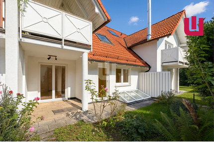 WINDISCH IMMOBILIEN - Schöne Garten-Maisonette Wohnung in 4 Parteien Haus in ruhiger, begehrter Lage - Gröbenzell