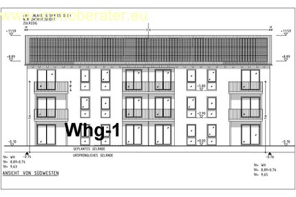 Projektierte 4-Zi-Whg WFL ca. 99 m² beste Bauqualität-KfW 40 QNG Qualität jetzt clever kaufen u. erst bei Fertigstellung bezahlen! - Schwandorf