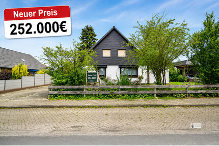 EFH für eine große Familie mit handwerklichem Geschick +Garagen+Wintergarten +ausbaubares DG+Garten - Berne / Ganspe