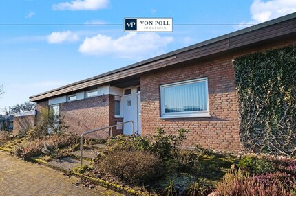 Wohnglück auf einer Ebene- Bungalow sucht neue Eigentümer - Ladbergen