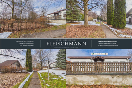 Ein Ort mit Geschichte wartet auf Ihre Ideen: Das Restaurant „Erdbeere“ - Hildburghausen