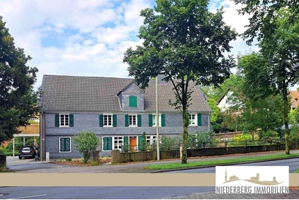 Wohnen auf Gut Stiel - tolle Wohnung mit Flair in Innenstadtnähe! - Wülfrath