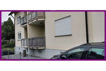 Großzügige Zweizimmerwohnung im Erdgeschoß - Philippsburg