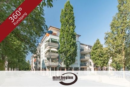 EINBAUKÜCHE – MODERNES WANNENBAD MIT FENSTER – TERRASSE – EINBAUSCHRANK - Freital Deuben