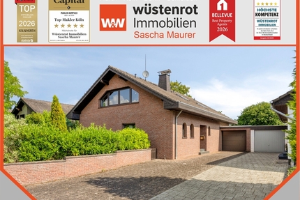 Top Lage in Flamersheim: Sehr gepflegtes EFH mit traumhaftem Sonnengarten auf großem Grundstück! - Euskirchen / Flamersheim
