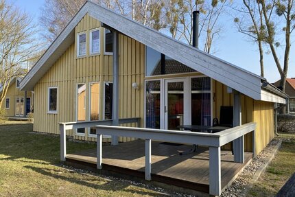 Ferienhaus Nr. 281 im Ferienpark Mirow - zentrale Lage, modernisiert