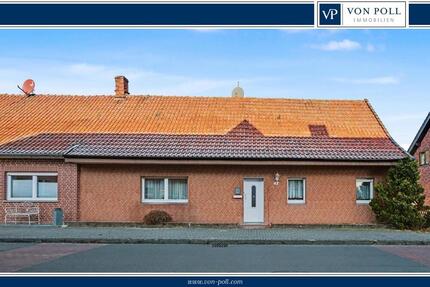 Kleines Einfamilienhaus mit großem Grundstück - Ochtrup