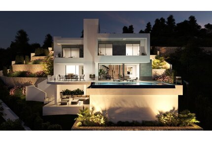 Villa in Benitachell - 1.989.500,00&nbsp;EUR Kaufpreis, ca.&nbsp; 189,00&nbsp;m&sup2; in Benitachell (PLZ: )
