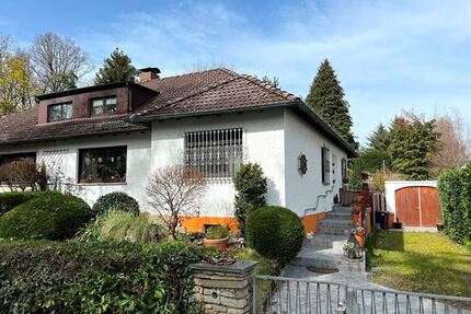 Keine Käuferprovision! Charmante Doppelhaushälfte mit Traumgrundstück in DreieichBuchschlag!