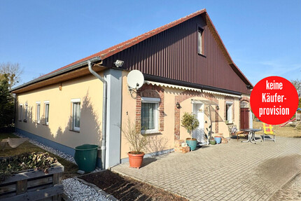 HORN IMMOBILIEN ++ Viereck bei Pasewalk, tolles Haus in toller Lage, das Richtige für Aussteiger!