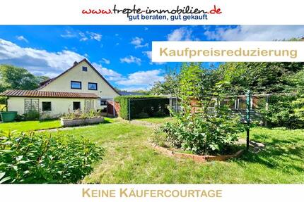 * Renovierungsschnäppchen * Einliegerwohnung, Keller und Ausbaureserve inklusive! - Bremervörde