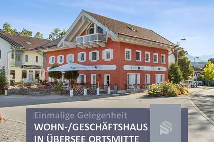 Seltene Chance in Seenähe | Gaststätte inkl. Wohnungen im Ortszentrum - Übersee