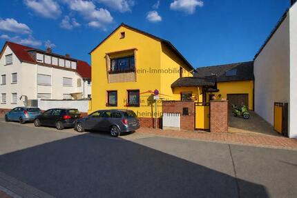 Einfamilienhaus 218m² Wohnfl#2-4 Generationen# 3 Bäder# Stellplatz# Garage# Wintergarten# Pfungstadt