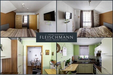 Komm rein, die Küche ist schon da, Stadtmitte und ruhig - Suhl