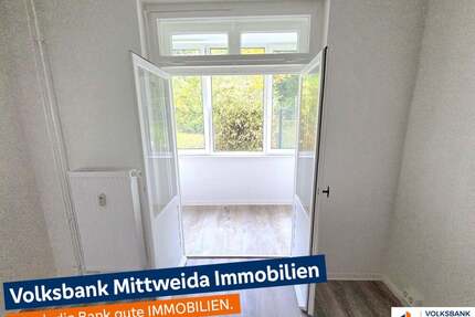 Gemütliche 2-Zimmer-Wohnung mit Loggia in Chemnitz-Hilbersdorf!