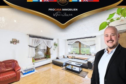 PREISREDUZIERUNG IDEAL FÜR LUX_PENDLER EFH Sauna inkl Grillhütte Terrasse Räucherofen 2x Badezimmer 1x Kamin 1x Garage Granitboden Garten mit angrenzendem Wald - Mettlach