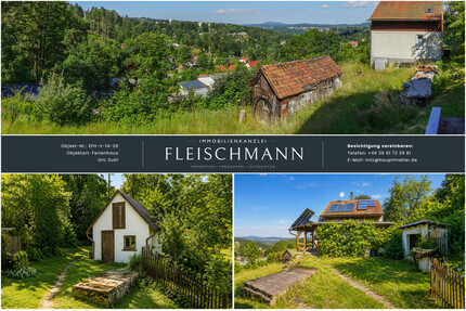 Ferienhaus mit Panorama-Weitblick – Ihr Rückzugsort am Stadtrand mit vielseitigem Potenzial - Suhl / Friedbergsiedlung