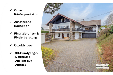 Repräsentatives Einfamilienhaus mit großem Garten - Ransbach-Baumbach