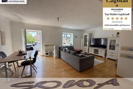 Schöne 3 Zimmer Wohnung mit Balkon und Carport Stellplatz in Ehekirchen - Ein Objekt von Ihrem Immobilienpartner SOWA Immobilien und Finanzen