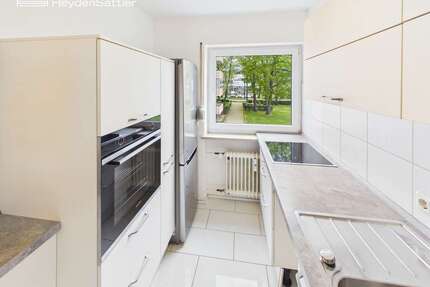 Urbaner Charme trifft auf grüne Lebensqualität - wohnen im Augsburger Proviantbachquartier