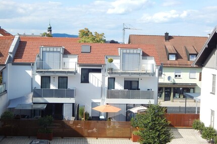 3 Wohneinheiten mit Hauscharakter – KfW-Effizienzhaus A+ in Bestlage von Freilassing
