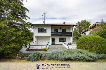 Repräsentatives Wohn- und Geschäftshaus auf ca. 851 m² Grundstück - Otterfing
