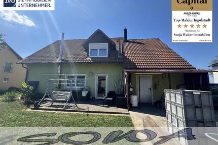 Charmantes Einfamilienhaus mit großem Garten, Garage und viel Platz für die ganze Familie - Ein Objekt von Ihrem Immobilienpartner SOWA Immobilien und Finanzen - Königsmoos