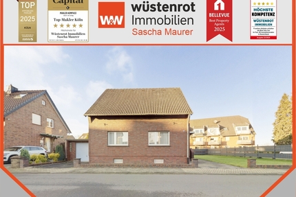 Charmantes Einfamilienhaus mit Potenzial und großzügiger Grundstücksfläche in Gymnich - Erftstadt