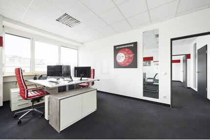 WINDISCH IMMOBILIEN - 3-Zimmer-Büro in modernem Bürokomplex 