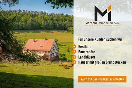 Wir verkaufen erfolgreich Ihr Objekt: ResthöfeBauernhöfeAcker gerne anbieten! - Steyerberg