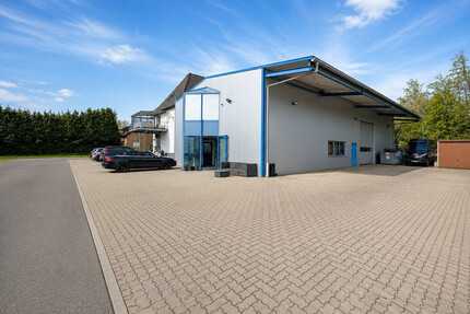 Vielseitige Lager und Gewerbefläche mit Büro und Hochparterre in Hüllhorst Tengern - Hüllhorst / Tengern