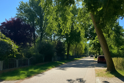 Baugrundstück in ruhiger Ortslage Eggersdorf - mit S-Bahnhofanbindung - Petershagen-Eggersdorf