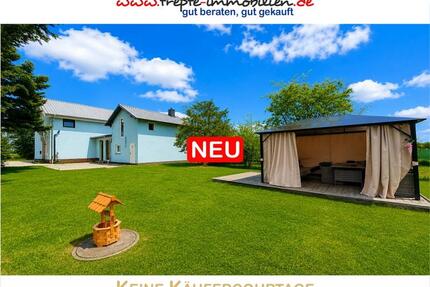 Wohnhaus + Gästehaus mit großen Grundstück in Feldrandlage! Nur 20 Minuten zum Ostseestrand! - Ahrensbök