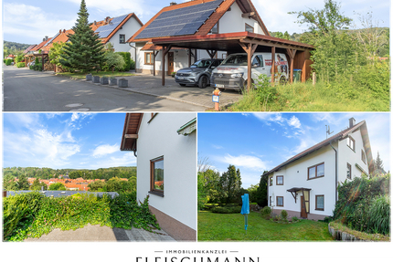 Modernes Wohnen mit Einliegerwohnung, Photovoltaik und unverbaubarem Ausblick - Zella-Mehlis