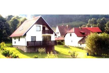 Modernes Wohn-und Ferienhaus zwischen Lipno und Cesky Krumlo - Horice na sumova