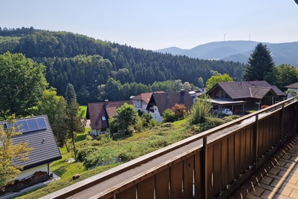 Geräumige 6 Zimmer Wohnung in einem kleinen Mehrfamilienhaus mit 3 Wohnungen in Zell am Harmersbach, - Zell a. H.