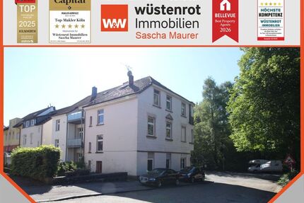 Mehrfamilienhaus mit drei Wohneinheiten und Entwicklungspotenzial - Solingen