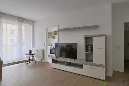 (12536_79) MGN: bezugsfertige Wohnung im Hochparterre mit Balkon in der Heinrich-Heine-Straße, preiswerte EBK mgl - Meiningen