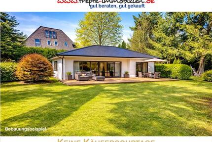 TRAUMgrundstück in den Hamburg-Walddördern!!!