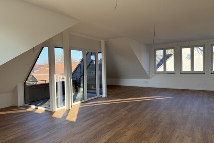Wohnen auf höchstem Niveau: Neubau-Penthouse in Münsters Innenstadt!