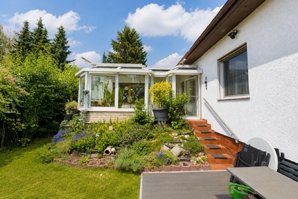 Bungalow nahe U7 mit Wintergarten und Vollkeller - Berlin