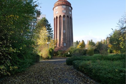 Historischer, atemberaubender Wasserturm in 25541 Brunsbüttel zu verkaufen.