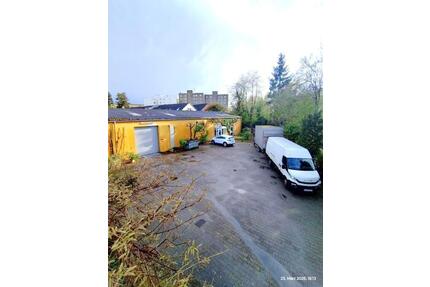 Köln-Ehrenleld (Bickendorf) freitragende Gewerbehhalle mit Büro, Verkaufs- und Ausstellungsfläche (ca. 1000 m²) + ca. 450 m² Parkplätze U-Bahn-Haltestelle Akazienweg