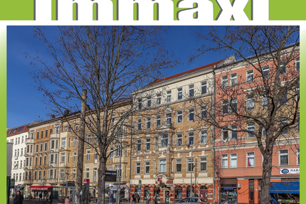 NEUSTADT + 2 RAUM WOHNUNG ZUM KAUF + BALKON - Leipzig Neustadt-Neuschönefeld